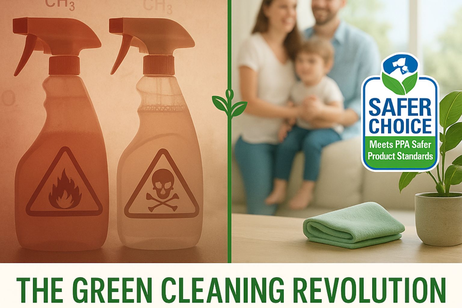 The green cleaning revolution: EPA safer choice standards & why they matter for Pennsylvania families