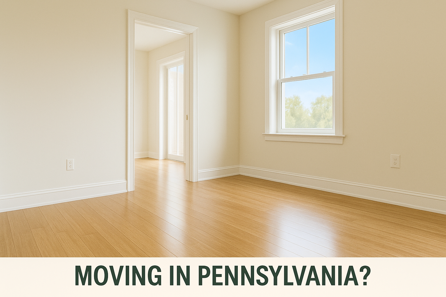 Moving in Pennsylvania? Your Complete Move-In/Move-Out Cleaning Checklist