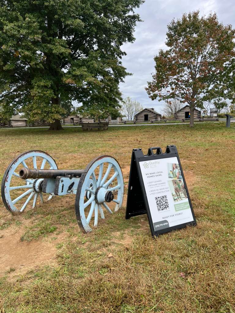 Quality Time Cleaning serving homes near Continental Army encampment Valley Forge National Historical Park King of Prussia
