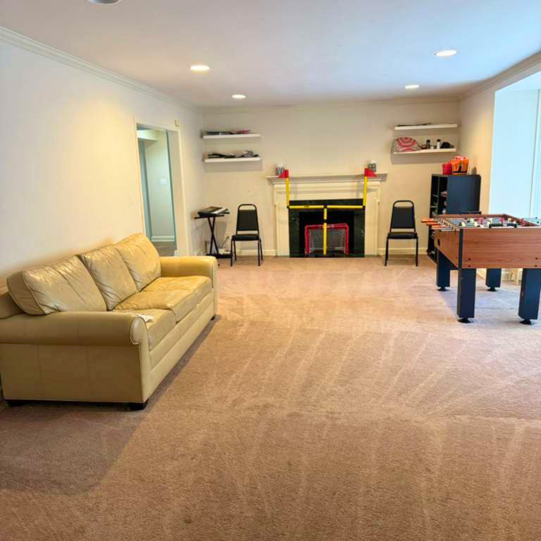 Spotless home after cleaning in Delaware County