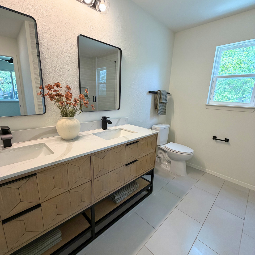 Regular cleaning results in a Southeastern Pennsylvania home