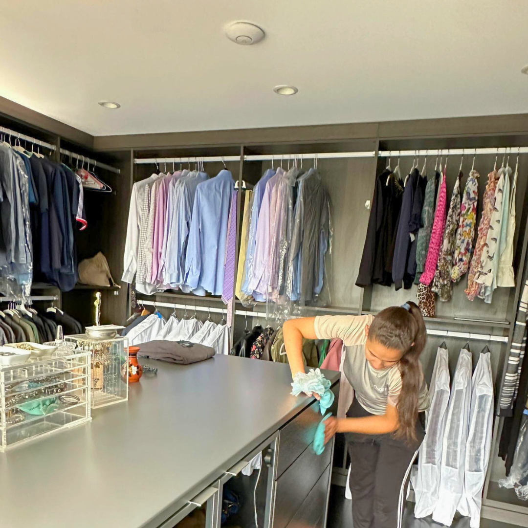 Scheduling a cleaning visit in Delaware County