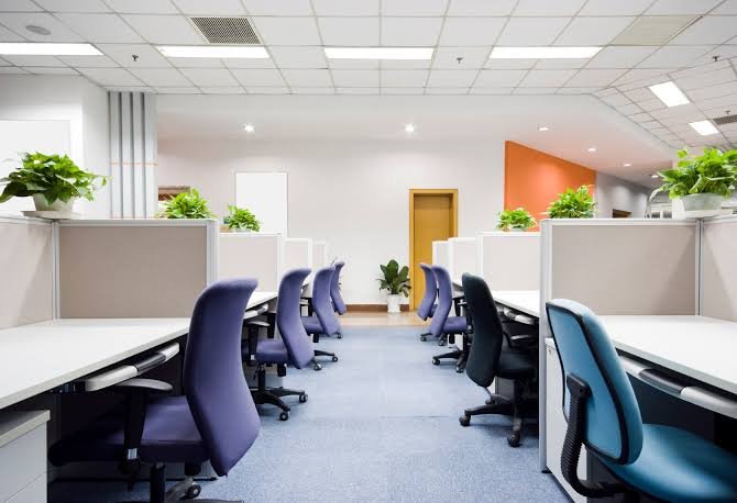 Office cleaning results in a Southeastern Pennsylvania workplace